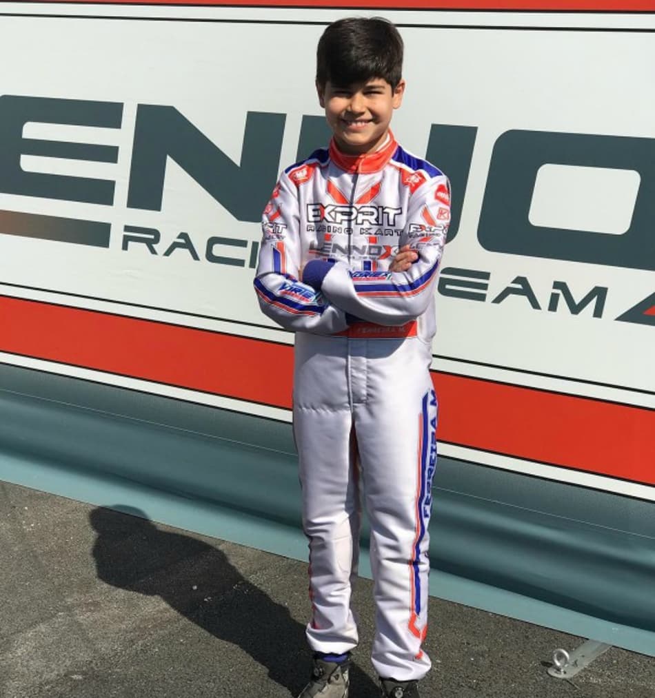 Matheus Ferreira é destaque na abertura do WSK Euro com 7º lugar na final em Sarno