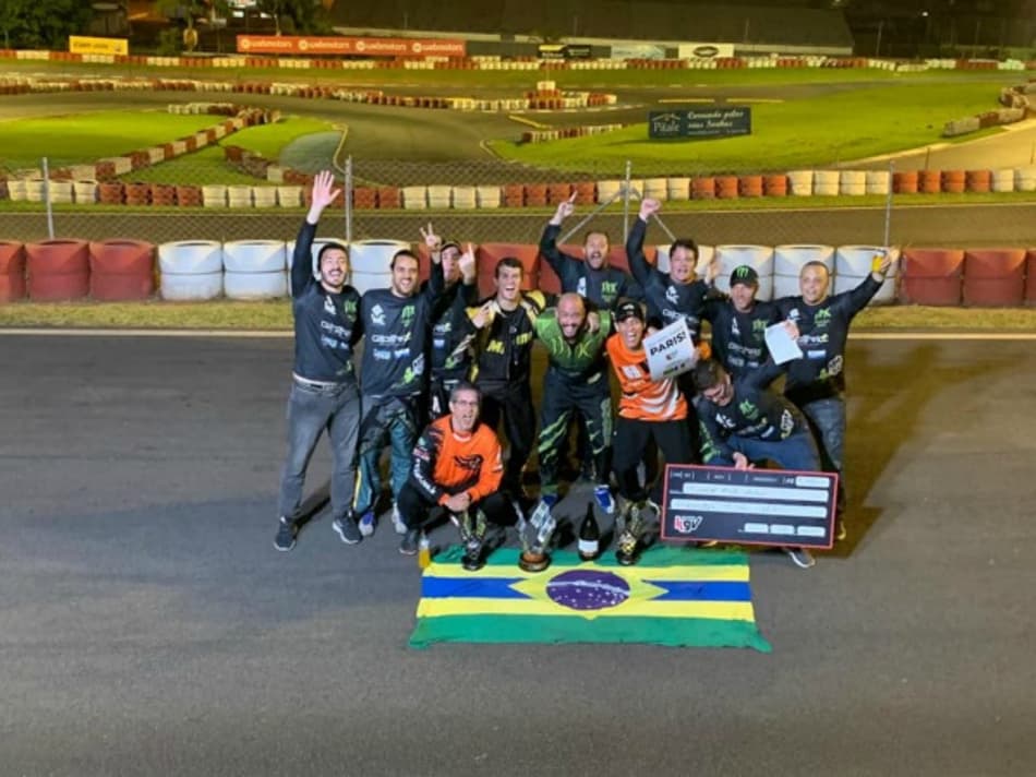 Endurance no Kartódromo Granja Viana classifica 2 equipes para as 24 horas de Paris