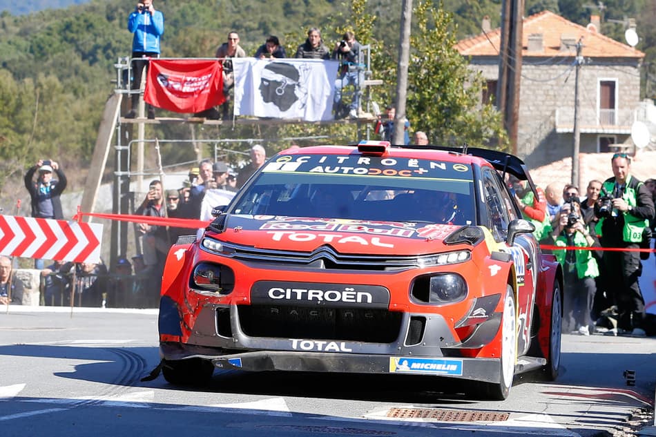 Ogier conquista quarto pódio consecutivo para a Citroën