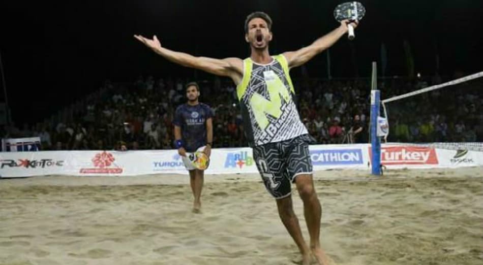 Os italianos Mikael Alessi e Luca Cramarossa