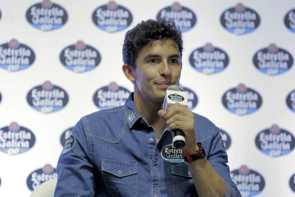 "Meu objetivo é o título da temporada", diz Marquez no evento da Estrella Galicia em São Paulo
