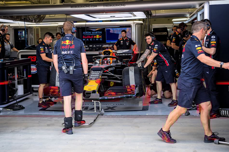 Em dia prejudicado pela chuva no Bahrein, Red Bull define teste como "produtivo"