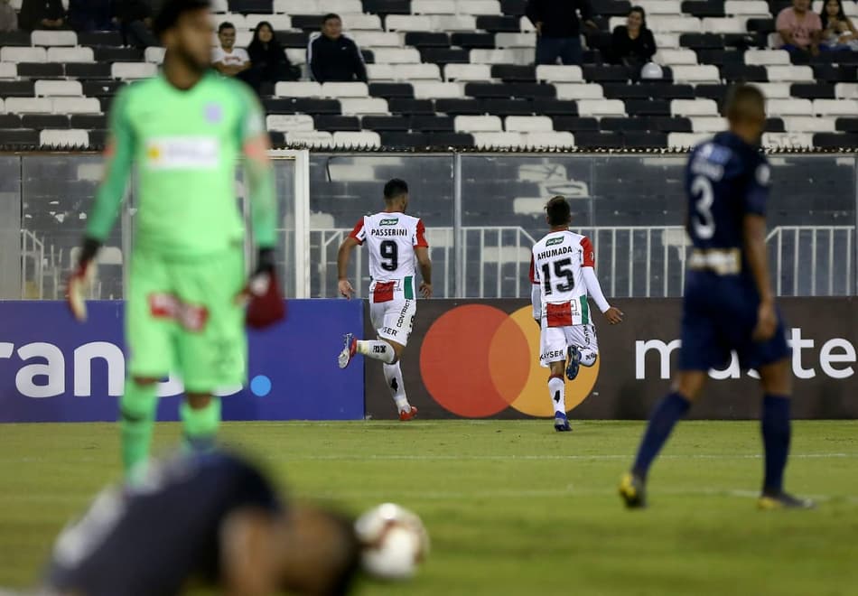 Pela chave do Internacional, Palestino vence o Alianza Lima