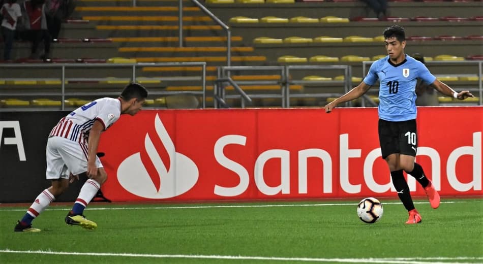 Sub-17: Em primeiro tempo agitado, Uruguai e Paraguai ficam no empate