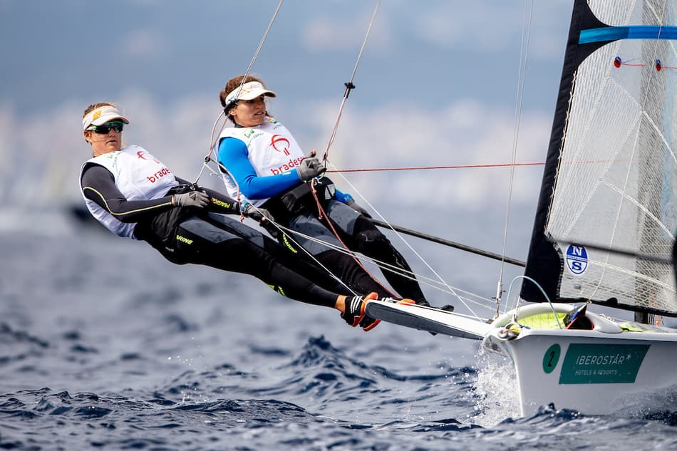 Martine e Kahena sobem para o segundo lugar no Princesa Sofia