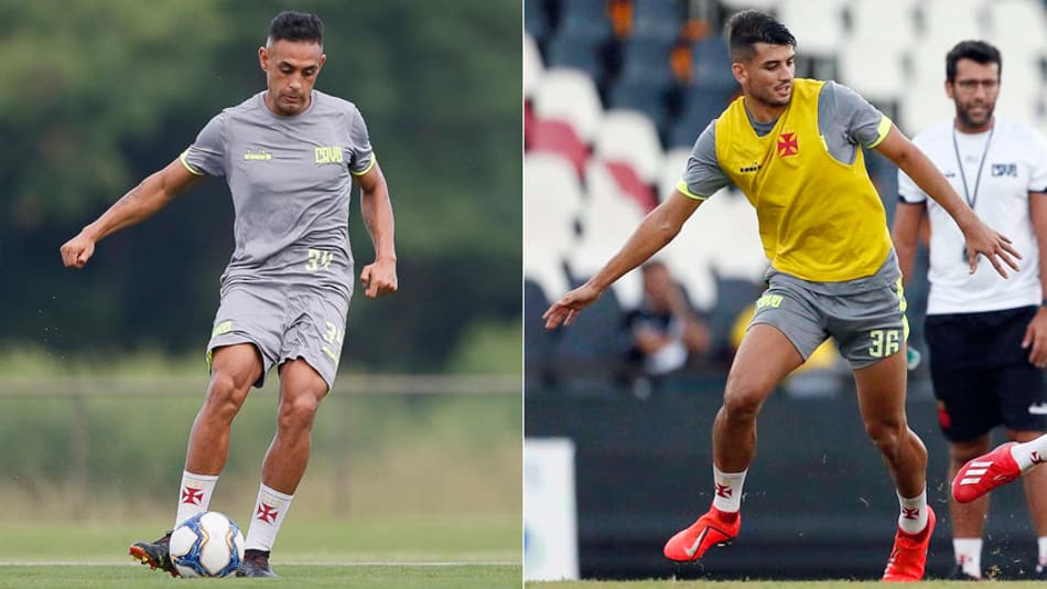 Montagem Werley e Ricardo Graça - Vasco
