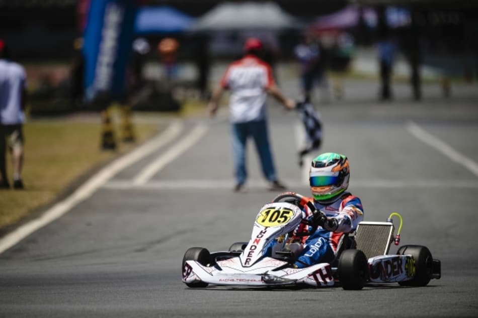 Kart: Ricardo Gracia estreia como piloto Parolin no Campeonato Francês