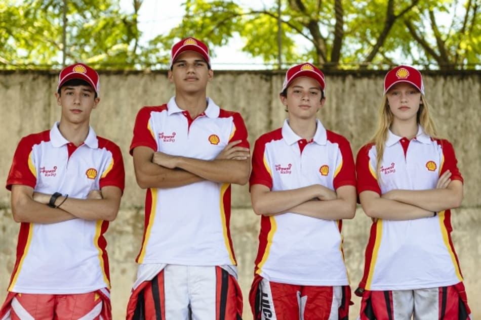 Academia Shell Racing está pronta para a terceira etapa da Copa SP Light de kart