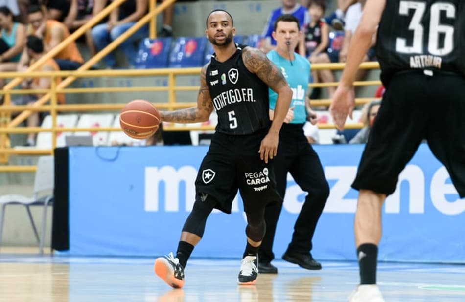 NBB: Jamaal não preocupa para jogo 3 das quartas; Cauê Borges é dúvida