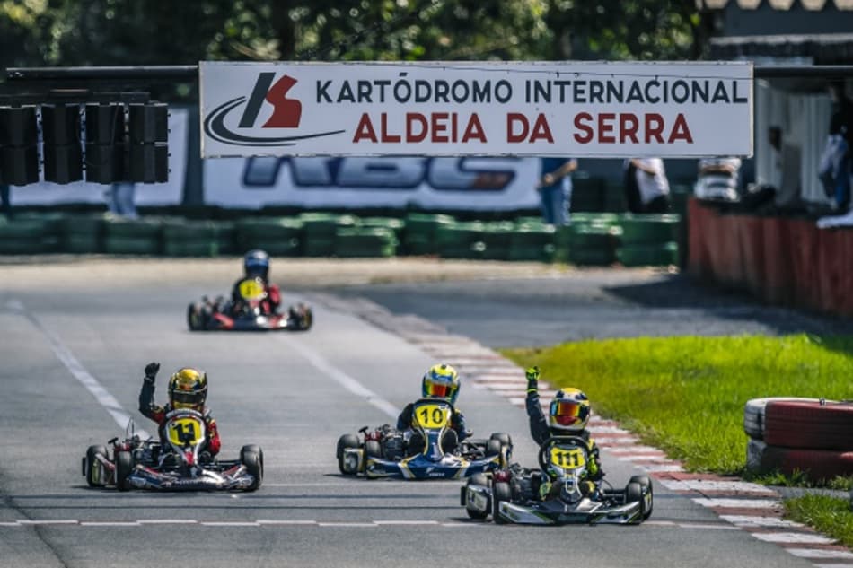 Vice-líder do Paulista Light de Kart, Augustus Toniolo disputa a ponta da tabela na 3ª etapa