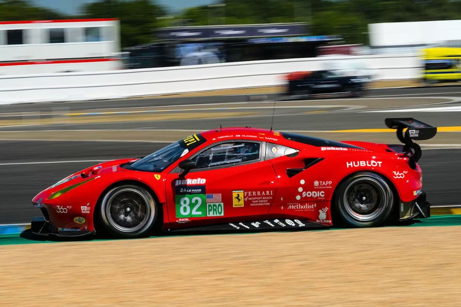 Pipo Derani vai correr nas 24 Horas de Le Mans pela Risi Competizione