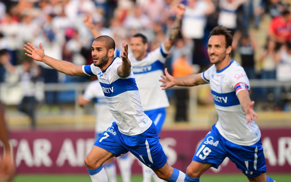 Universidad Católica x Grêmio