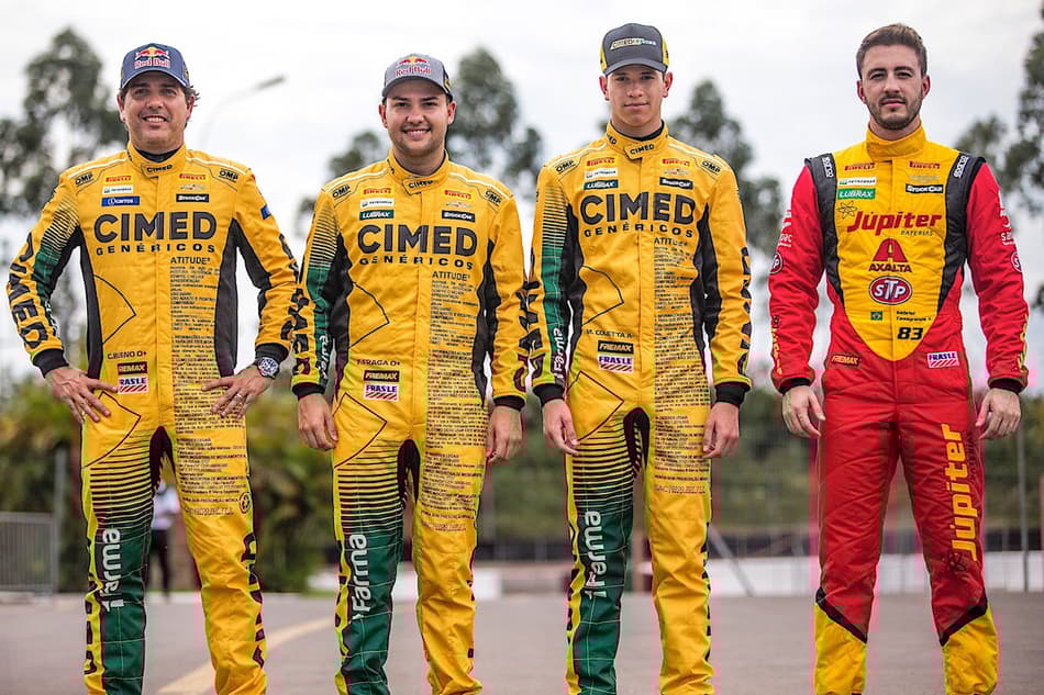 Clima de "primeiro dia de aula" marca quinta-feira na Stock Car
