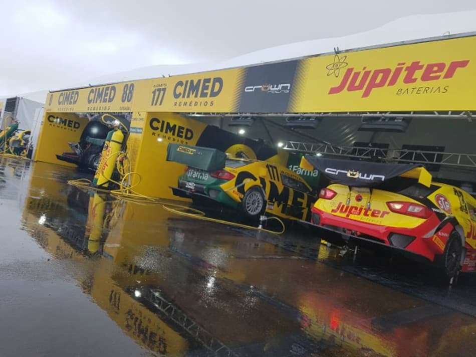 'Pré-temporada' da Stock Car é prejudicada por chuva na sexta-feira