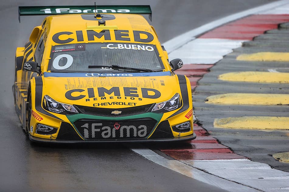 Cacá Bueno é o mais rápido na "mini pré-temporada" da Stock Car sob chuva no Velopark