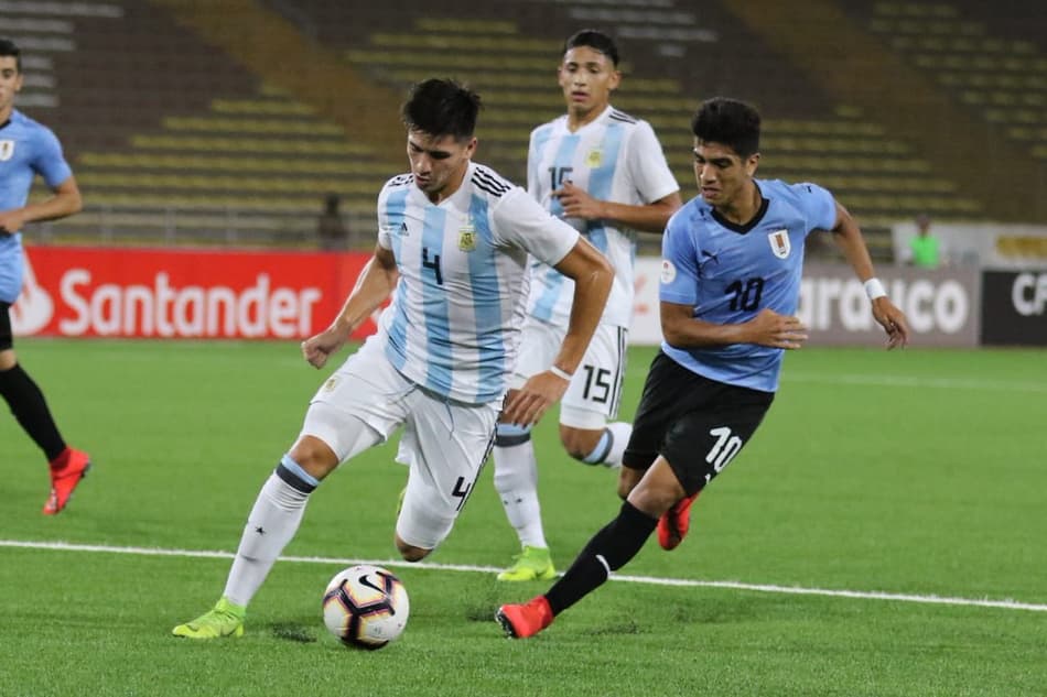 Sub-17: Argentina leva a melhor no clássico contra o Uruguai