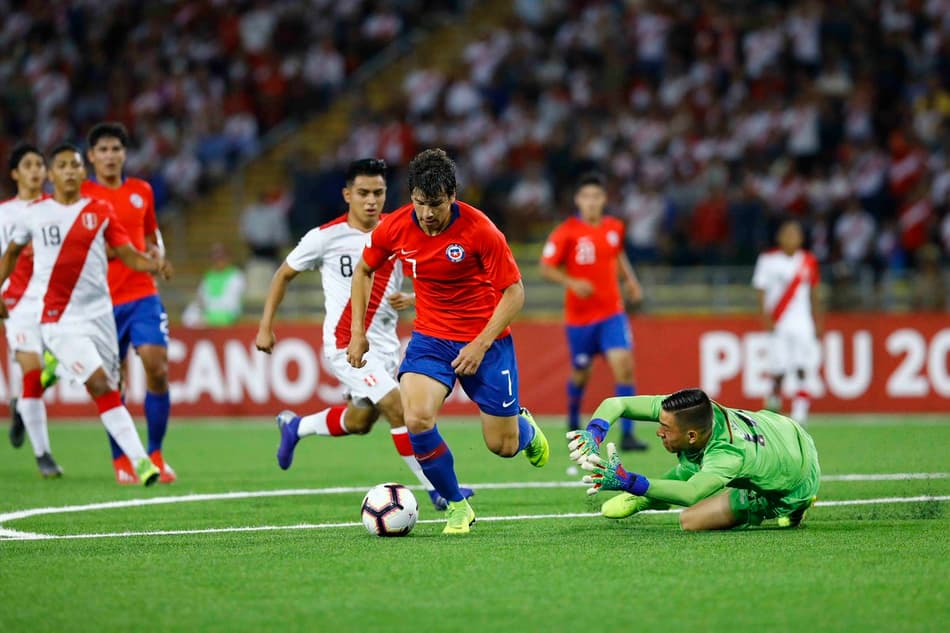 Chile derrota Peru e assume a liderança do Sul-Americano Sub-17