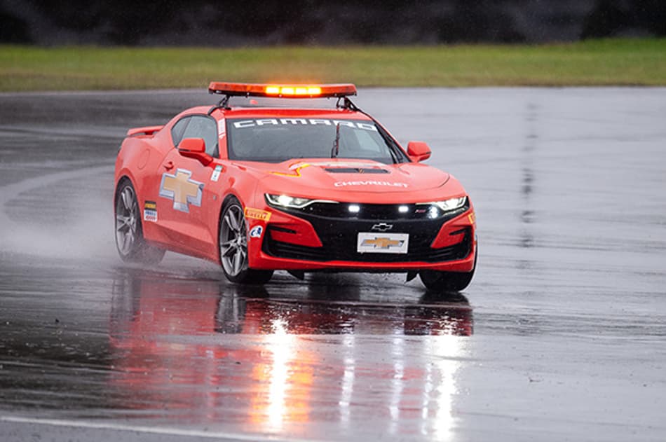 Chuva adia prova da Stock Light no Velopark