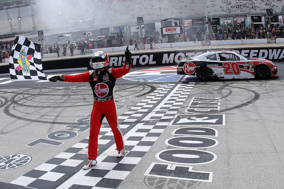 Xfinity Series: Christopher Bell vence em Bristol e fatura o bônus de 100 mil dólares