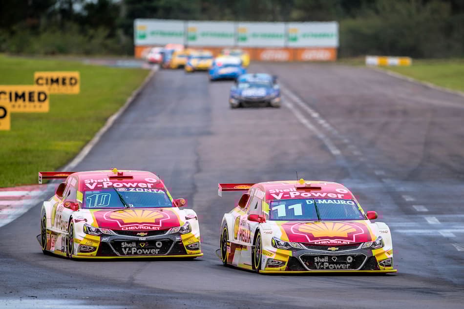 Em corrida tumultuada, Shell marca pontos com seus três pilotos no Velopark