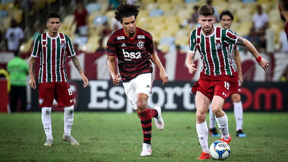 Fluminense tem aproveitamento de apenas 37% em clássicos no século 21
