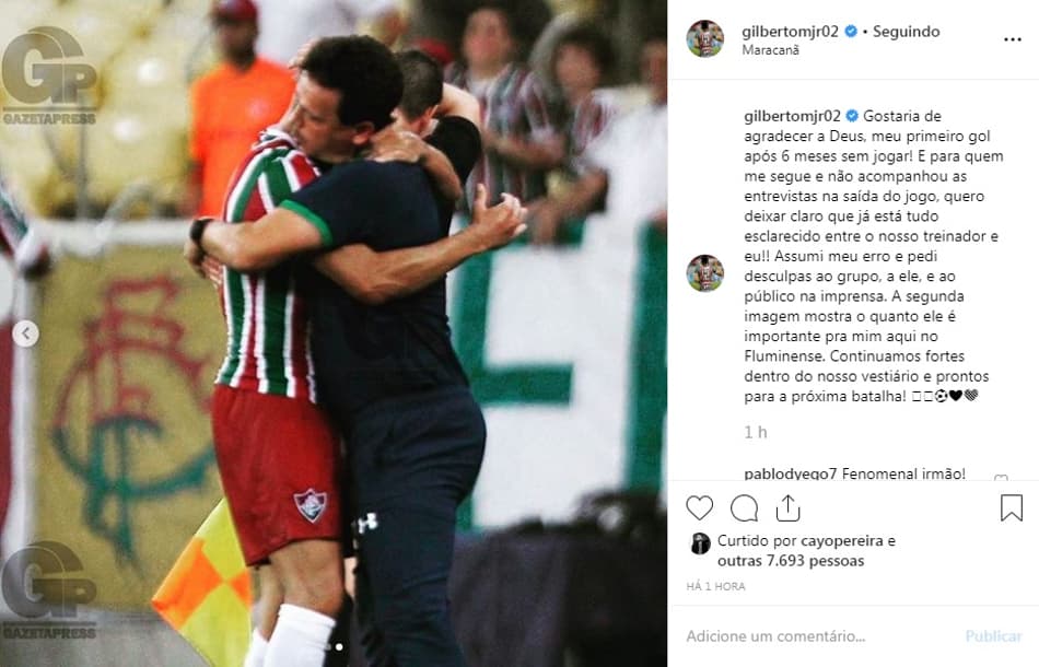 Gilberto revela pedido de desculpas a Diniz e elenco: ‘Assumi o meu erro’