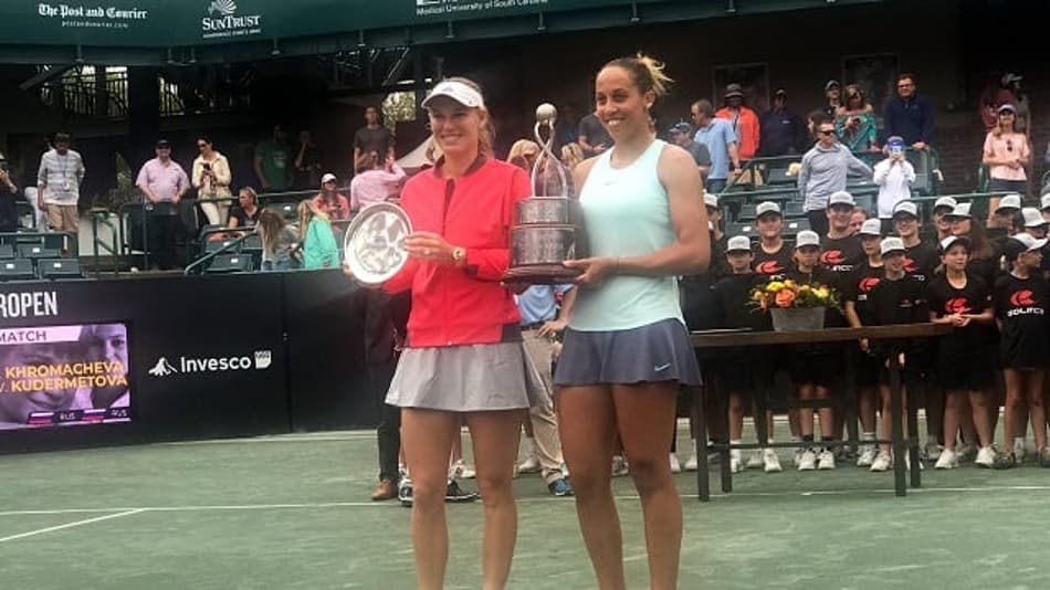 Keys bate Wozniacki e conquista, em Charleston, primeiro título desde 2017