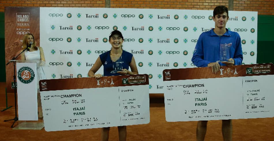 Heide e Bossi garantem o título do pré-quali de Roland Garros