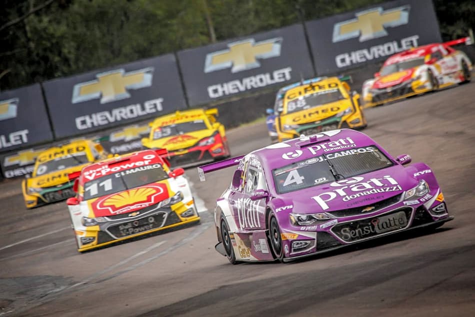 Julio Campos garante pontos para a Prati-Donaduzzi no Velopark