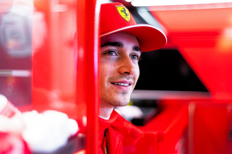 “O sucesso virá”, Leclerc não demonstra preocupação com primeira vitória na F-1
