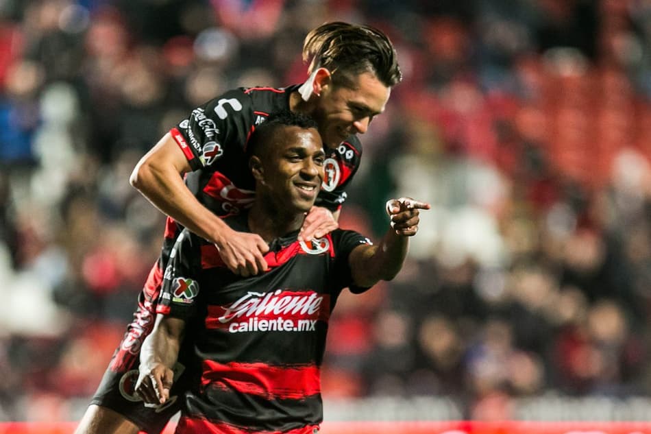 Miller Bolaños marca golaço em vitória do Tijuana sobre o América