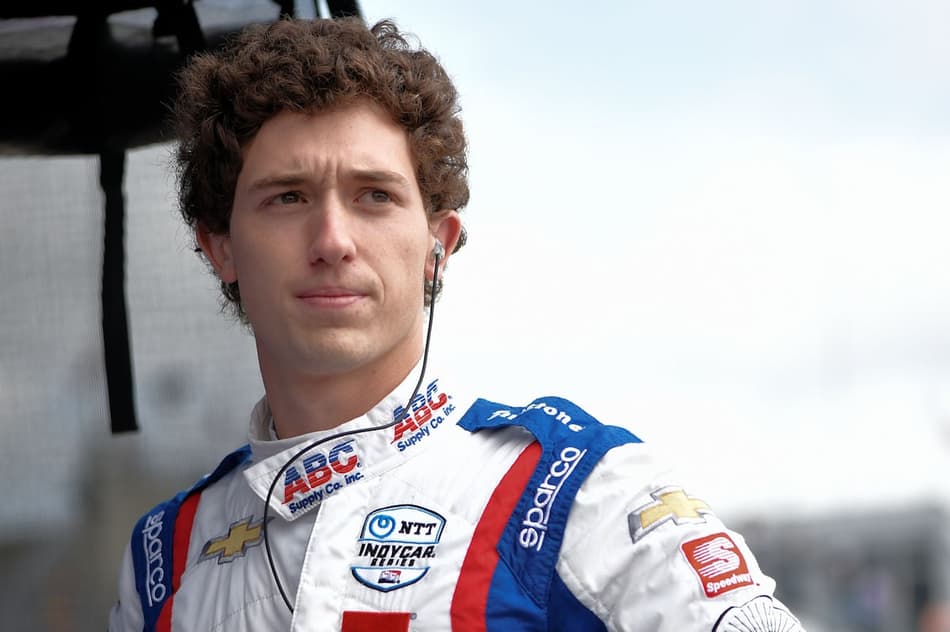 Matheus Leist enfrenta desgaste excessivo de pneus em prova difícil para a Foyt no Alabama