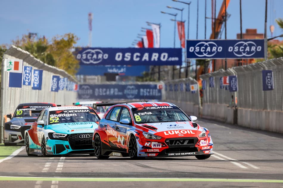 Augusto Farfus destaca fim de semana positivo em estreia no FIA WTCR, em Marrakesh
