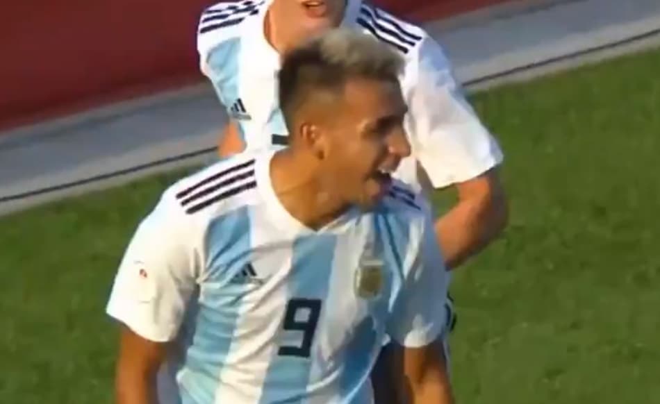 Argentina bate Chile e assume a liderança do Sul-Americano Sub-17