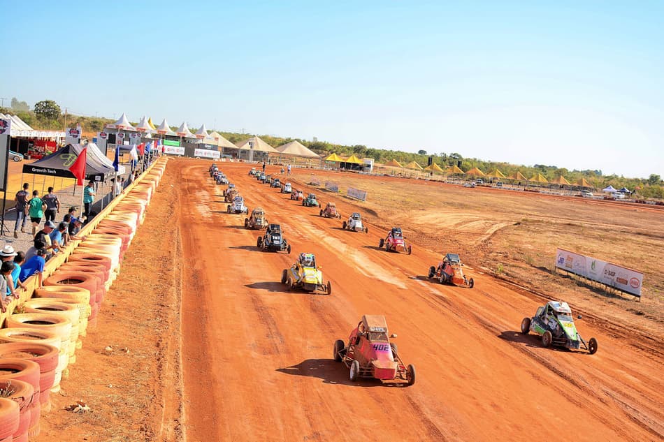 Velocidade na Terra: Campeonato Brasileiro divulga calendário com quatro etapas e início em abril