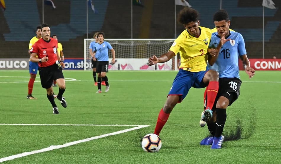 Uruguai massacra o Equador no Sul-Americano Sub-17