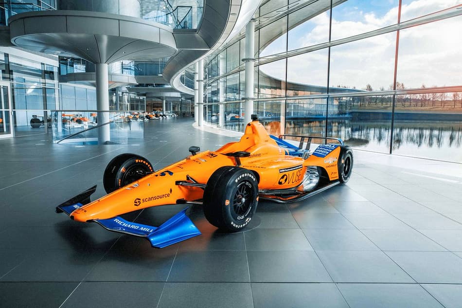 McLaren revela o carro de Alonso para a Indy 500