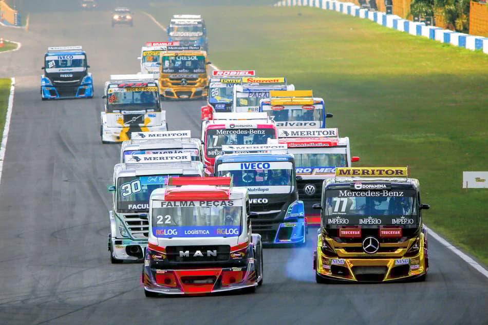 Copa Truck visita Londrina pela primeira vez em junho