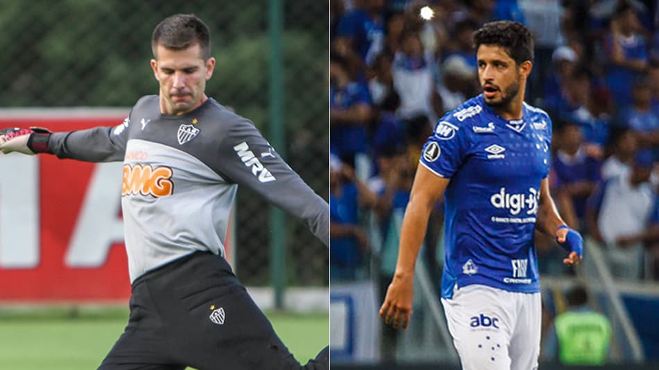 Léo e Victor batem recordes por Cruzeiro e Galo; Veja os atletas com mais partidas em cada elenco do país