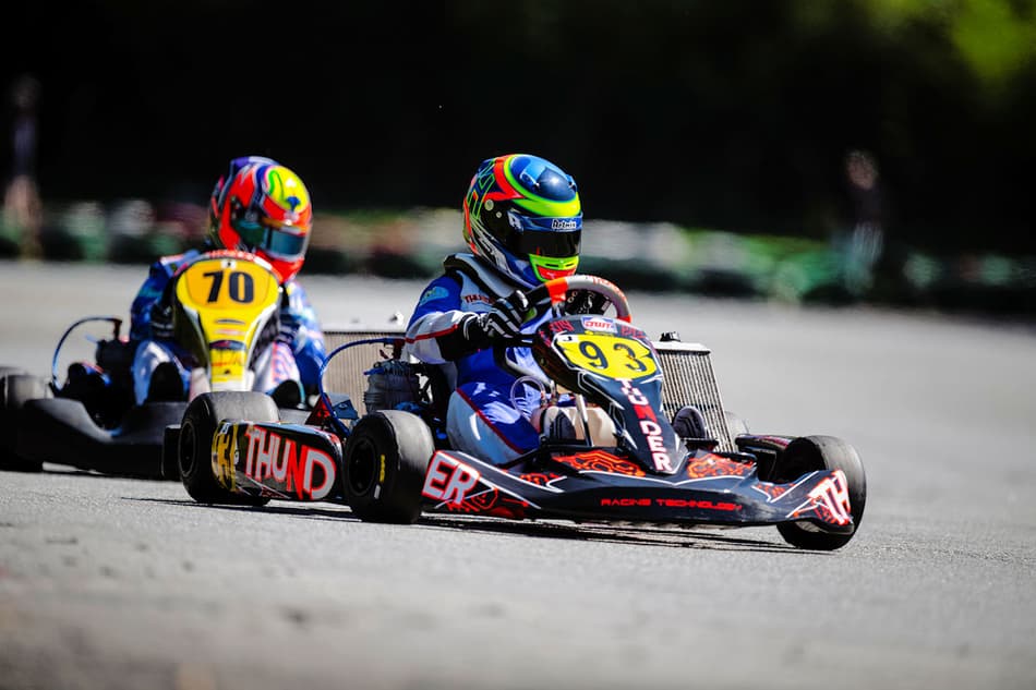 Thunder Racing teve sábado de vitória e pódios na 3ª etapa da Copa São Paulo Light de Kart