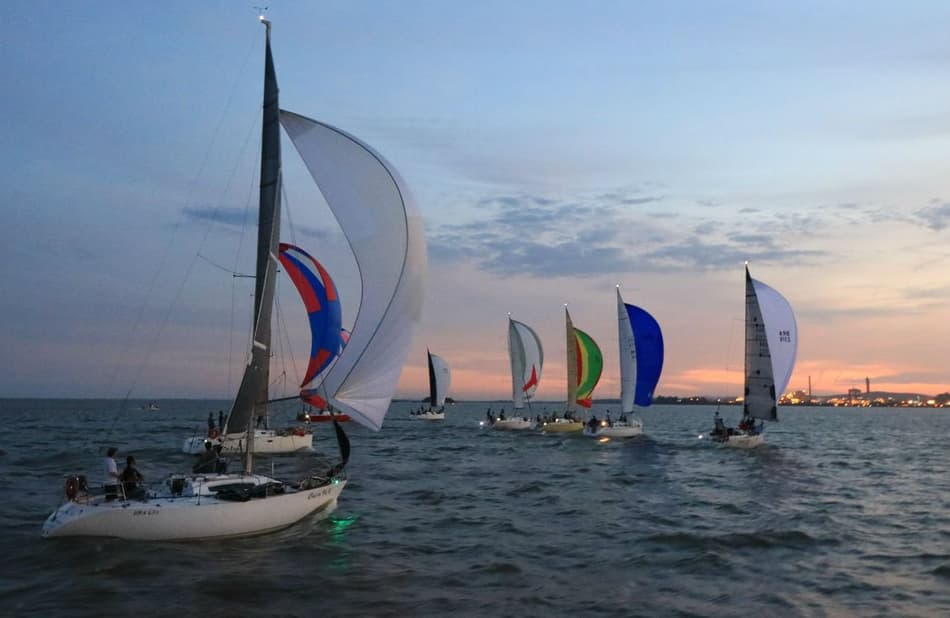 Maior regata em água doce da América do Sul define campeões