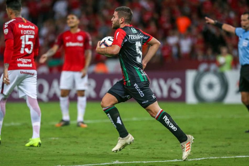 Com aval do Ministério Público, Palestino usou uniforme com mapa em jogo