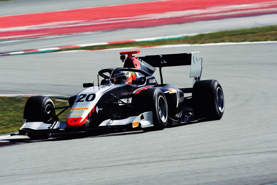 Leonardo Pulcini fecha testes da F3 como o mais rápido; Pedro Piquet foi o 2º na sessão final