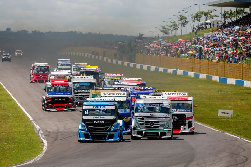 Copa Truck anuncia mudanças no calendário de 2019
