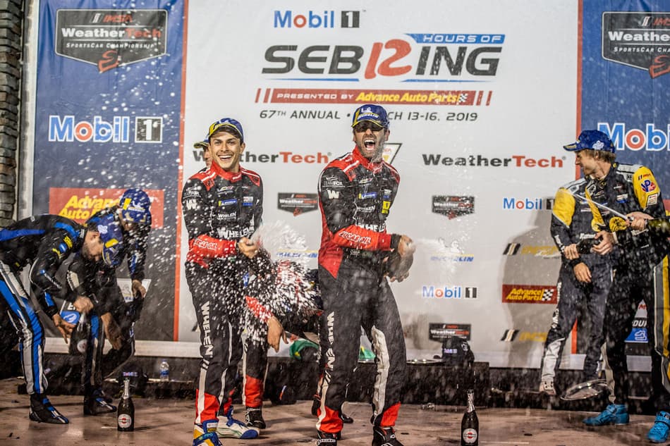 IMSA: Action Express Racing anuncia renovação dos contratos dos brasileiros Nasr e Derani para 2020
