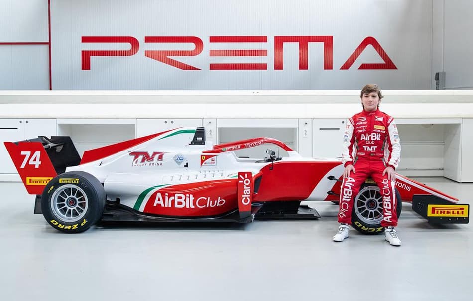 Atual campeão da F4 Italiana, Enzo Fittipaldi estreia na F3 Regional Europeia em Paul Ricard
