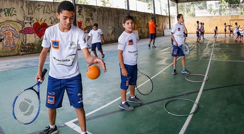 Cades dá largada ao segundo ano do projeto ‘Tênis para Todos Paraisópolis’