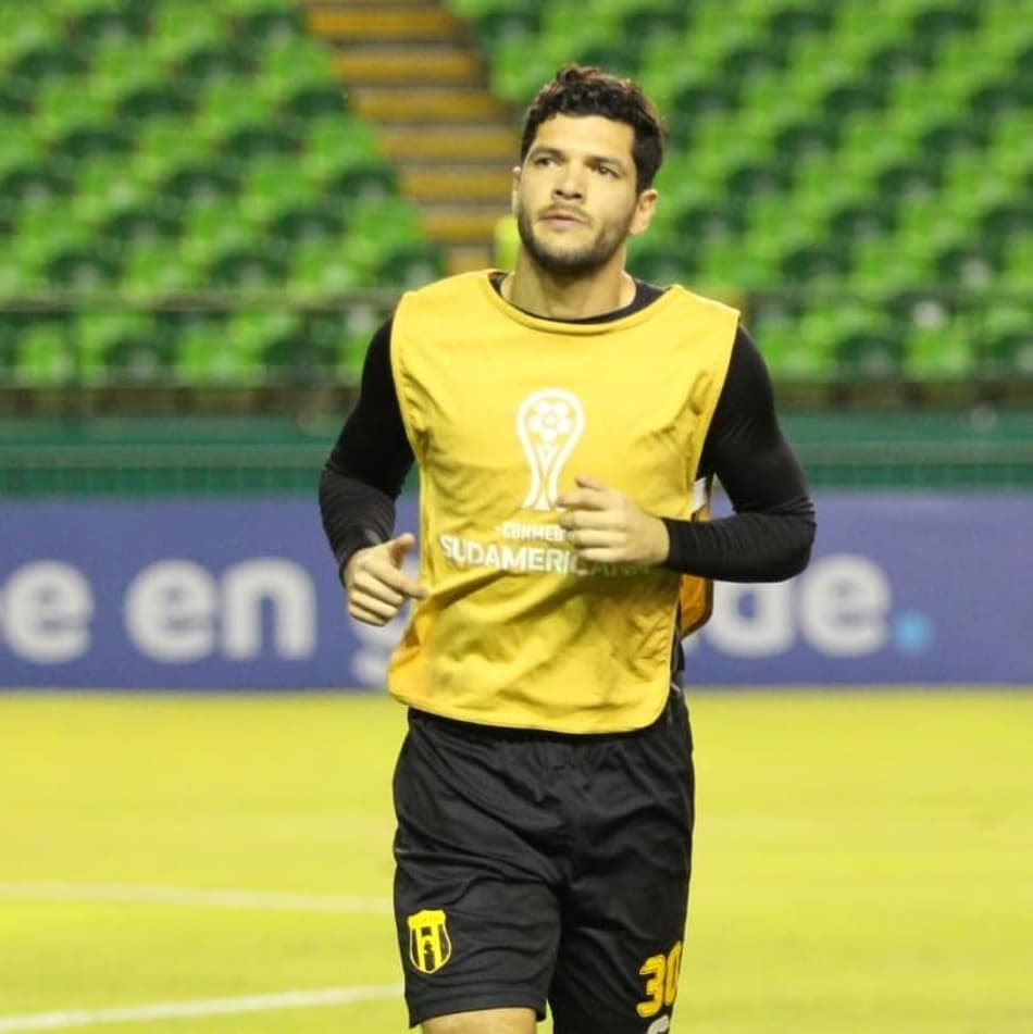 Ex-Palmeiras, Ortigoza revela meta pessoal no Guaraní