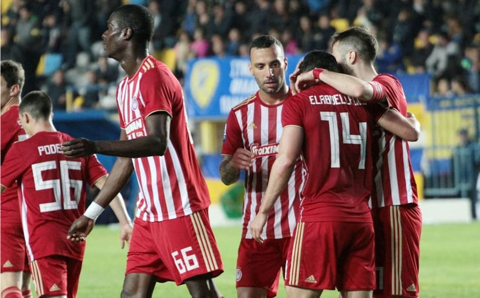 Guilherme Torres Olympiacos