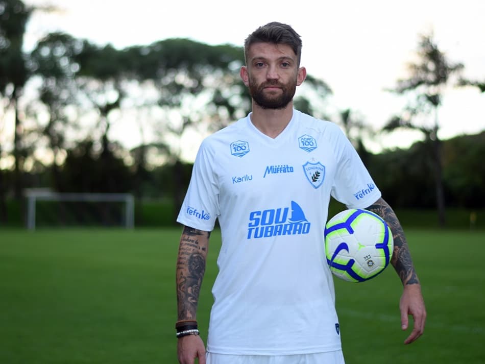 Lateral Neuton é reforço do Londrina para a Série B
